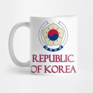 Republic of Korea - Korean National Emblem Design Mug